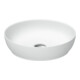 Duravit Aufsatzwaschtisch DuroCast + Sivida d= 40cm, weiß seidenmatt-1