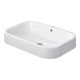 Duravit Aufsatzwaschtisch Happy D.2 60x40cm, geschli., o. HL, HLB, m ÜL, we-1