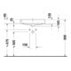 Duravit Aufsatzwaschtisch Happy D.2 60x40cm, geschli., o. HL, HLB, m ÜL, we-2