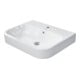 Duravit Aufsatzwaschtisch Happy D.2 60x46cm, geschli., m HL, ÜL, HLB, weiß-2