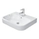 Duravit Aufsatzwaschtisch Happy D.2 60x46cm, geschli., m HL, ÜL, HLB, weiß-4