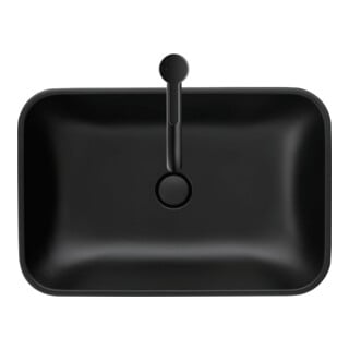 Duravit Aufsatzwaschtisch Happy D.2 Plus 60x40cm, gs, o HL, ÜL, HLB, anthr. ma