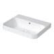 Duravit Aufsatzwaschtisch Happy D.2 Plus 60x46, geschli., o HL, m ÜL, HLB, weiß-1