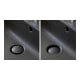 Duravit Aufsatzwaschtisch Happy D.2 Plus 60x46, gs, o HL, m ÜL, HLB, anthr. ma