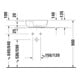 Duravit Aufsatzwaschtisch Luv 42x27cm, gs, m HL, o. ÜL, m HLB, we/we-4