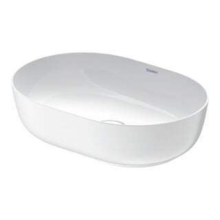 Duravit Aufsatzwaschtisch Luv 50x35cm, geschli., o. HL, ÜL, HLB, we/we