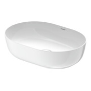 Duravit Aufsatzwaschtisch Luv 50x35cm, geschli., o. HL, ÜL, HLB, we/we-4