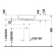 Duravit Aufsatzwaschtisch Luv 50x35cm, geschli., o. HL, ÜL, HLB, we/we-5