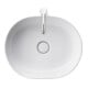 Duravit Aufsatzwaschtisch Luv 50x35cm, geschli., o. HL, ÜL, HLB, weiß-1