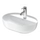 Duravit Aufsatzwaschtisch Luv 50x35cm, gs, m HL, o. ÜL, m HLB, we/we-1