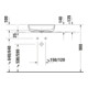 Duravit Aufsatzwaschtisch Luv 50x35cm, gs, m HL, o. ÜL, m HLB, we/we-5