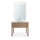 Duravit Aufsatzwaschtisch Luv 50x35cm, gs, m HL, o. ÜL, m HLB, we WG-1