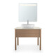 Duravit Aufsatzwaschtisch Luv 50x35cm, gs, m HL, o. ÜL, m HLB, we WG-4