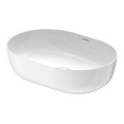 Duravit Aufsatzwaschtisch Luv 50x35cm, gs, o L, Ü, HLB, w/g s-matt WG