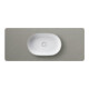 Duravit Aufsatzwaschtisch Luv 60x40cm, geschli., o. HL, ÜL, HLB, weiß-2