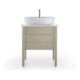 Duravit Aufsatzwaschtisch Luv 60x40cm, gs, m HL, o. ÜL, m HLB, we