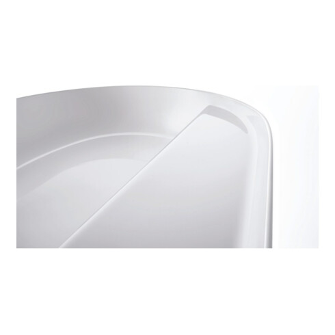 Duravit Aufsatzwaschtisch Luv 60x40cm, gs, m HL, o ÜL, m HLB, we/we WG