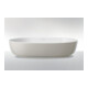 Duravit Aufsatzwaschtisch Luv 60x40cm, gs, o L, Ü, HLB, we/grau s-matt-1