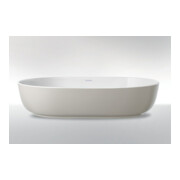 Duravit Aufsatzwaschtisch Luv 60x40cm, gs, o L, Ü, HLB, we/grau s-matt