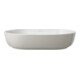 Duravit Aufsatzwaschtisch Luv 60x40cm, gs, o L, Ü, HLB, we/grau s-matt-2