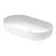 Duravit Aufsatzwaschtisch Luv 70x40cm, geschli., o. HL, ÜL, HLB, we/we-1