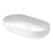 Duravit Aufsatzwaschtisch Luv 70x40cm, geschli., o. HL, ÜL, HLB, we/we