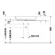 Duravit Aufsatzwaschtisch Luv 70x40cm, geschli., o. HL, ÜL, HLB, we/we-5