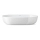 Duravit Aufsatzwaschtisch Luv 70x40cm, geschli., o. HL, ÜL, HLB, weiß-3