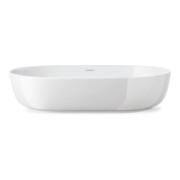 Duravit Aufsatzwaschtisch Luv 70x40cm, geschli., o. HL, ÜL, HLB, weiß-3