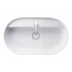 Duravit Aufsatzwaschtisch Luv 70x40cm, gs, m HL, o. ÜL, m HLB, we-5