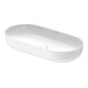 Duravit Aufsatzwaschtisch Luv 80x40cm, geschli., o. HL, ÜL, HLB, we/we-1