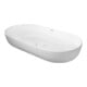 Duravit Aufsatzwaschtisch Luv 80x40cm, geschli., o. HL, ÜL, HLB, we/we-5