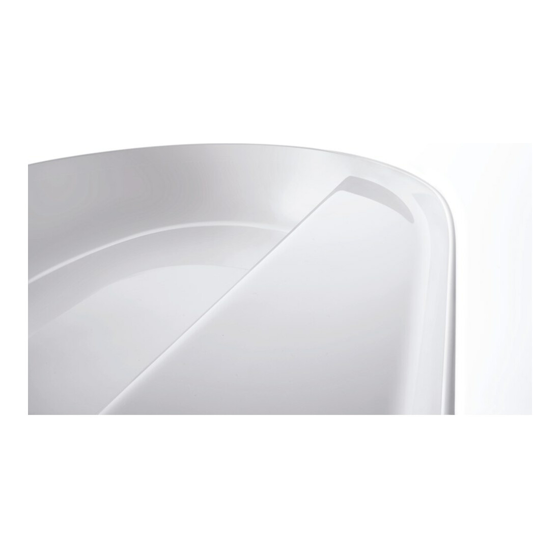Duravit Aufsatzwaschtisch Luv 80x40cm, gs, m HL, o. ÜL, m HLB, we/we