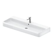 Duravit Aufsatzwaschtisch Qatego 120x47cm, w g, m HL, Ü, HL, geschli.