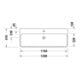 Duravit Aufsatzwaschtisch Qatego 120x47cm, w g, m HL, Ü, HL, geschli.-2