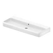 Duravit Aufsatzwaschtisch Qatego 120x47cm, w g, o HL, m Ü, HL, geschli.