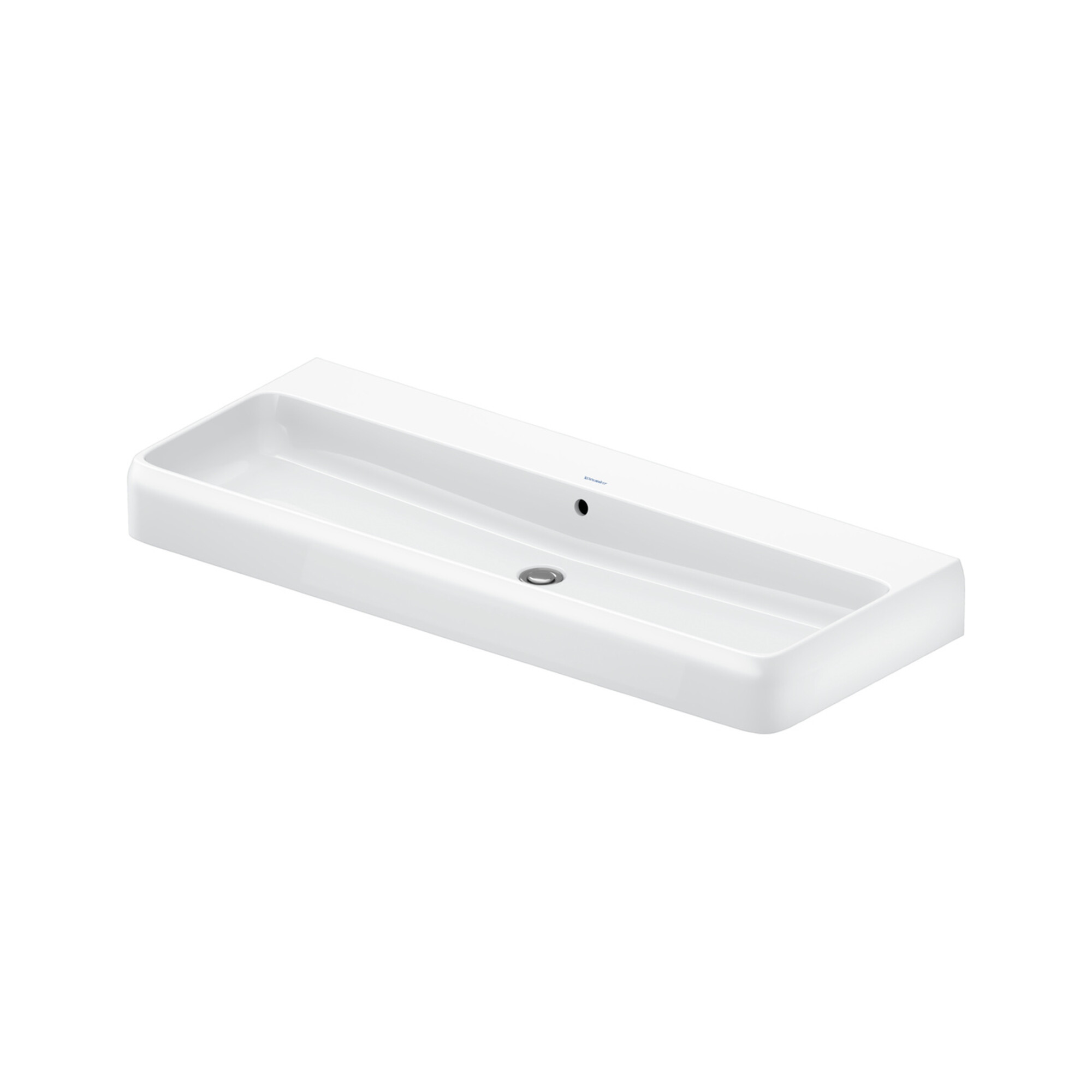 Duravit Aufsatzwaschtisch Qatego 120x47cm, w g, o HL, m Ü, HL, geschli.