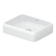 Duravit Aufsatzwaschtisch Qatego 50x40cm, o Ü, o. Hahnloch-/bank, we. hgl-1