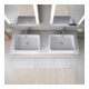 Duravit Aufsatzwaschtisch Qatego 50x40cm, o Ü, o. Hahnloch-/bank, we. hgl-2