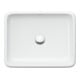 Duravit Aufsatzwaschtisch Qatego 50x40cm, o Ü, o. Hahnloch-/bank, we. hgl-5