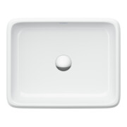 Duravit Aufsatzwaschtisch Qatego 50x40cm, o Ü, o. Hahnloch-/bank, we. hgl-5