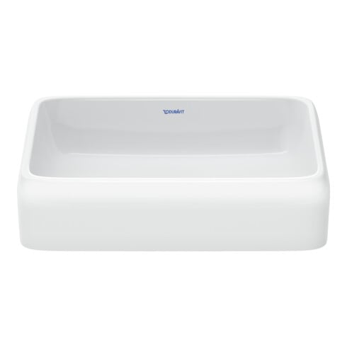 Duravit Aufsatzwaschtisch Qatego 50x40cm, o Ü, o. Hahnloch-/bank, we. hgl