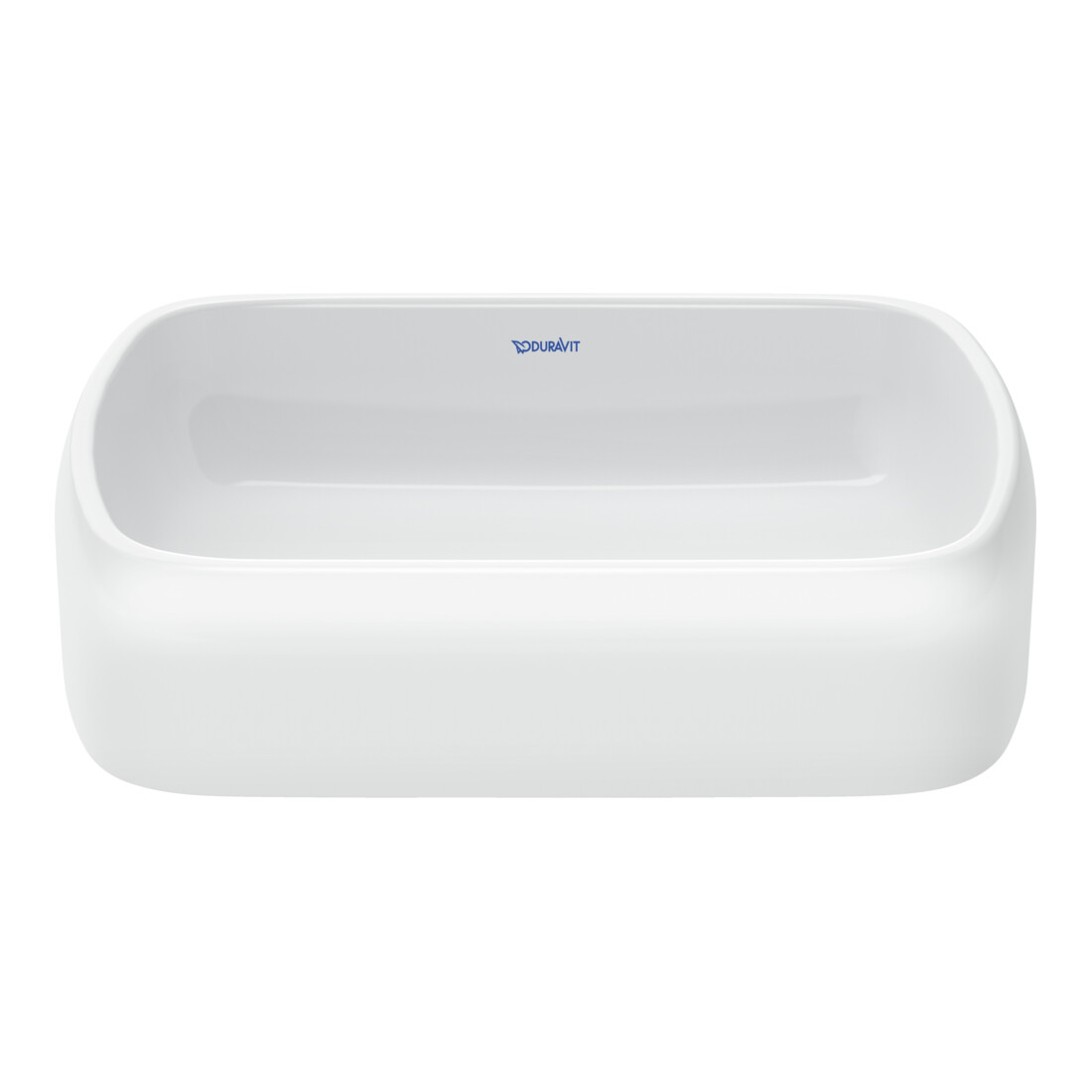 Duravit Aufsatzwaschtisch Qatego 50x40cm, we. hgl, o. ÜL, o. Hahnlochbank