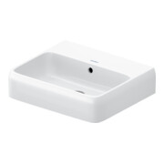 Duravit Aufsatzwaschtisch Qatego 50x42cm, w g, o HL, m Ü, HL, geschli.