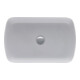 Duravit Aufsatzwaschtisch Qatego 60x40cm, w g HG, o. ÜL, o. Hahnloch-1