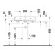 Duravit Aufsatzwaschtisch Qatego 60x47cm, w g, o HL, m Ü, HL, geschli.-4
