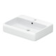 Duravit Aufsatzwaschtisch Qatego 60x47cm, we. hgl, m Hahnl., ÜL, Hahnloch-4