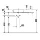 Duravit Aufsatzwaschtisch Starck 2 43,5x39,5cm, gs, o. HL, ÜL, HLB, we-2
