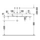 Duravit Aufsatzwaschtisch Starck 2 43,5x39,5cm, gs, o. HL, ÜL, HLB, we-4