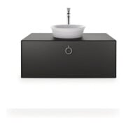 Duravit Aufsatzwaschtisch White Tulip d 43cm, o. HL, ÜL, Hahnlochbank, weiß-4